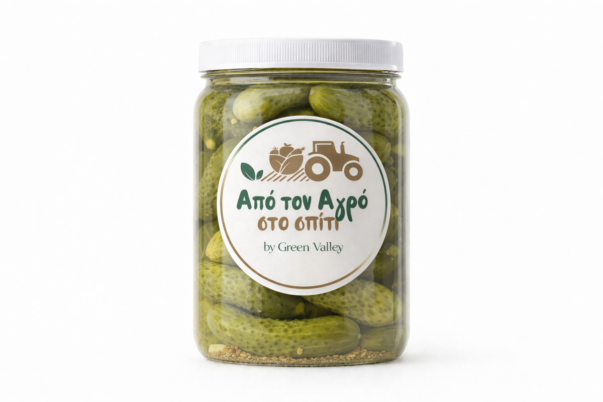 Τουρσί αγγουράκι