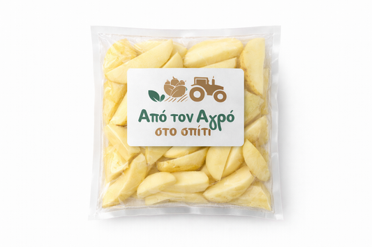 Πατάτα νωπή φούρνου