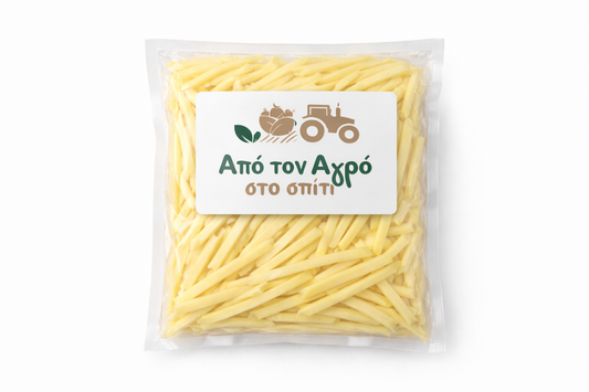 Πατάτα νωπή σε sticks